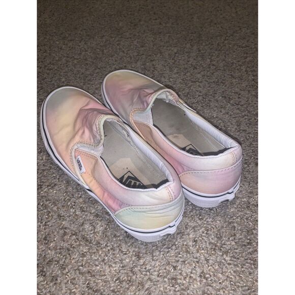 Vans Multicolor Slip-On Athletic Shoes - Picture 4 of 9